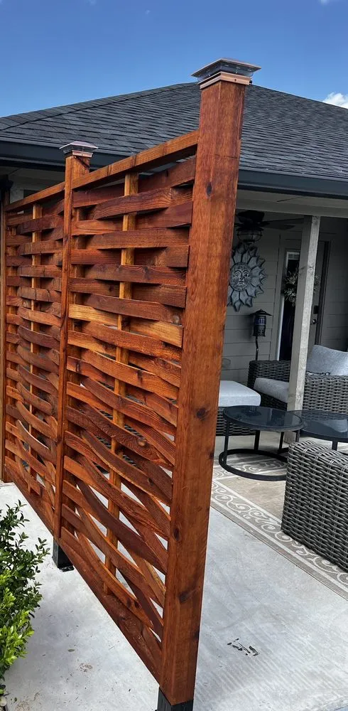 Affordable garden landscaping for residential properties across Belton, TX - CTX Shade Sails