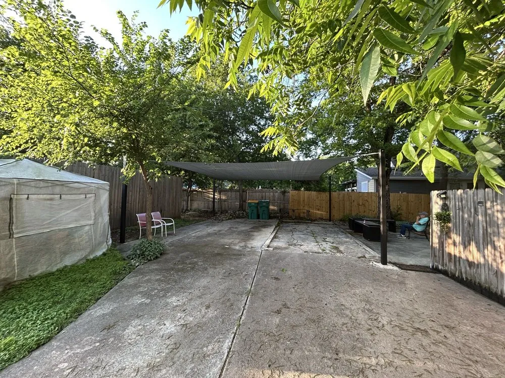 Affordable residential landscaping experts serving Belton, TX - CTX Shade Sails