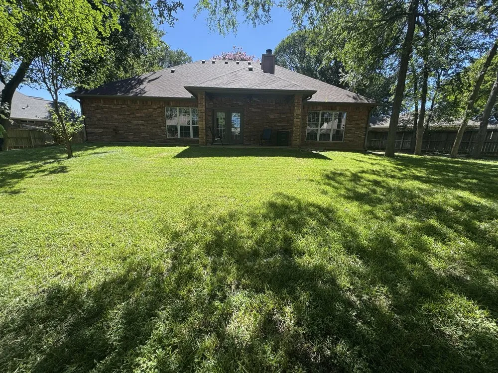 Custom landscape installation experts serving Troy, TX - CTX Turf Wars