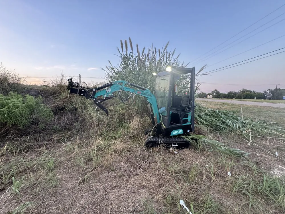 Trusted yard cleanup service in Troy, TX by CTX Turf Wars