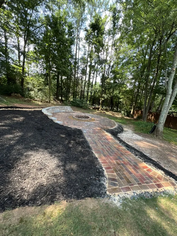 Expert outdoor landscaping in Canton, GA - Ctz