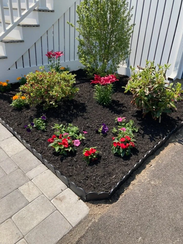 Top-rated lawn mowing service for outdoor upgrades across Lynn, MA - Cubias Landscaping & Masonry