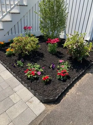 Cubias Landscaping & Masonry Logo