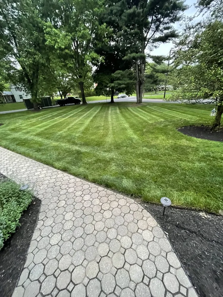 Professional yard maintenance in Flemington, NJ by Cucchiaro Construction And Landscaping