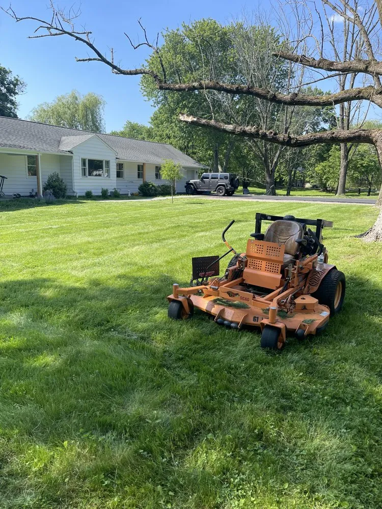 Affordable residential landscaping with custom design in Flemington, NJ by Cucchiaro Construction And Landscaping
