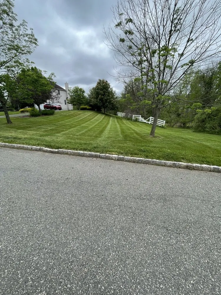 Local landscape installation in Flemington, NJ by Cucchiaro Construction And Landscaping