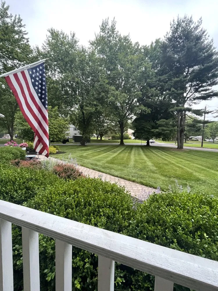 Custom outdoor landscaping for outdoor upgrades in Flemington, NJ by Cucchiaro Construction And Landscaping