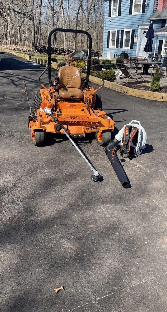 Custom landscape design in Flemington, NJ by Cucchiaro Construction And Landscaping