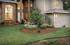 Custom lawn mowing service for outdoor upgrades in Belmont, MA by Cucci's Landscaping