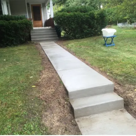 Professional outdoor landscaping for year-round maintenance across Ypsilanti, MI - Cuco Concrete Repair