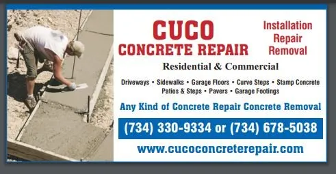 Cuco Concrete Repair Logo