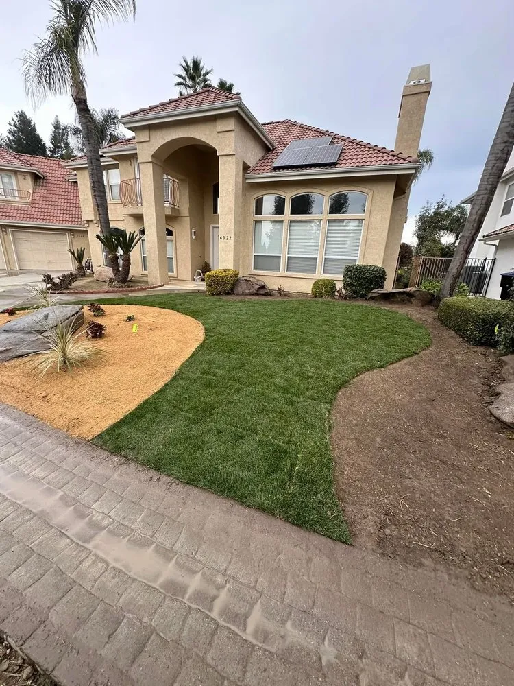 Trusted garden landscaping in Visalia, CA by Cuellar’s Lawn Service