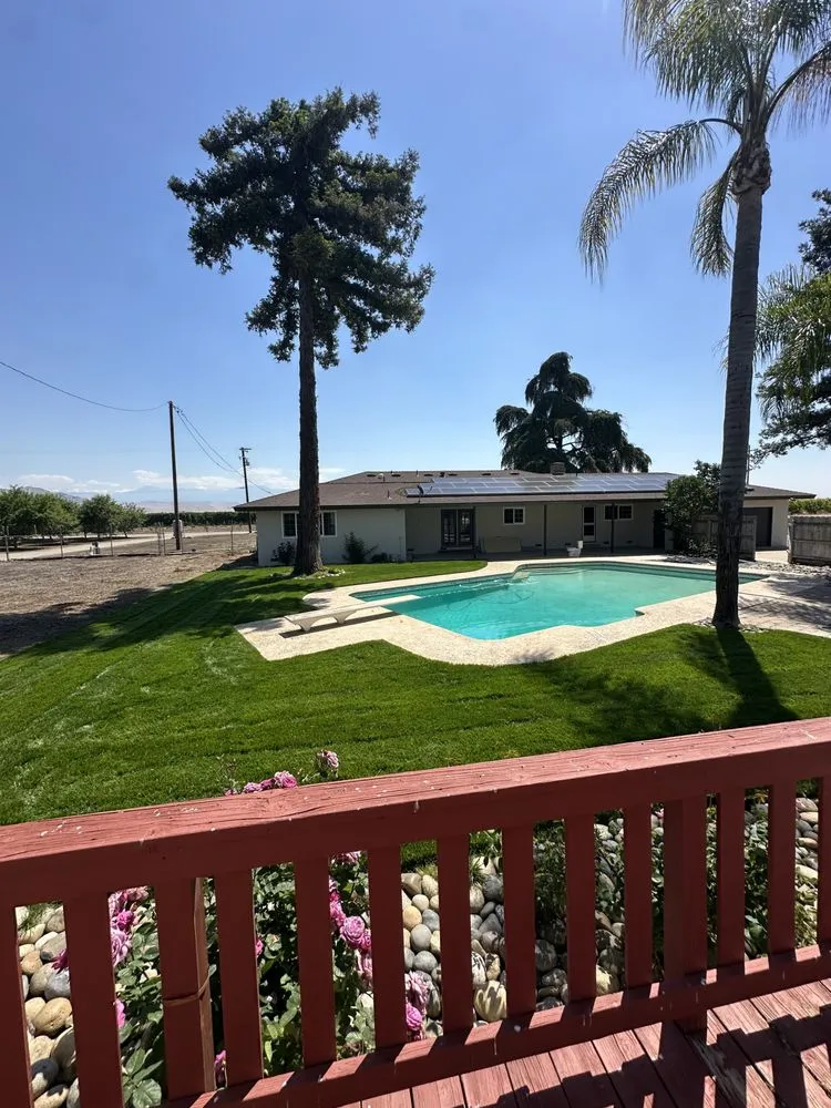 Local landscape installation in Visalia, CA - Cuellar’s Lawn Service