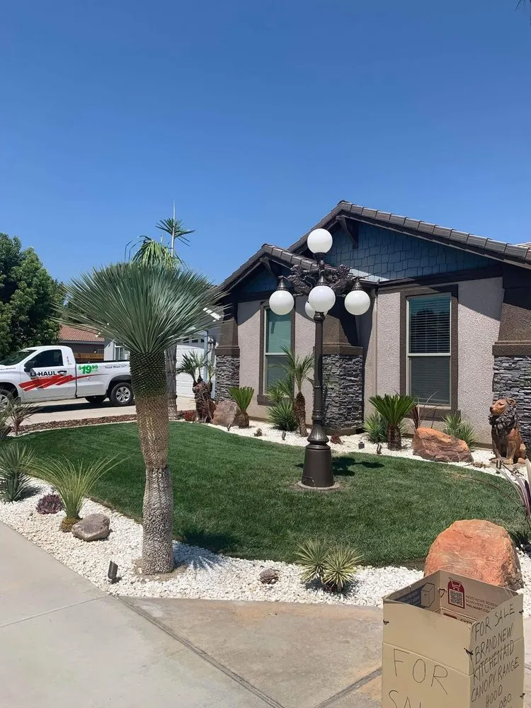 Custom yard maintenance experts serving Visalia, CA - Cuellar’s Lawn Service