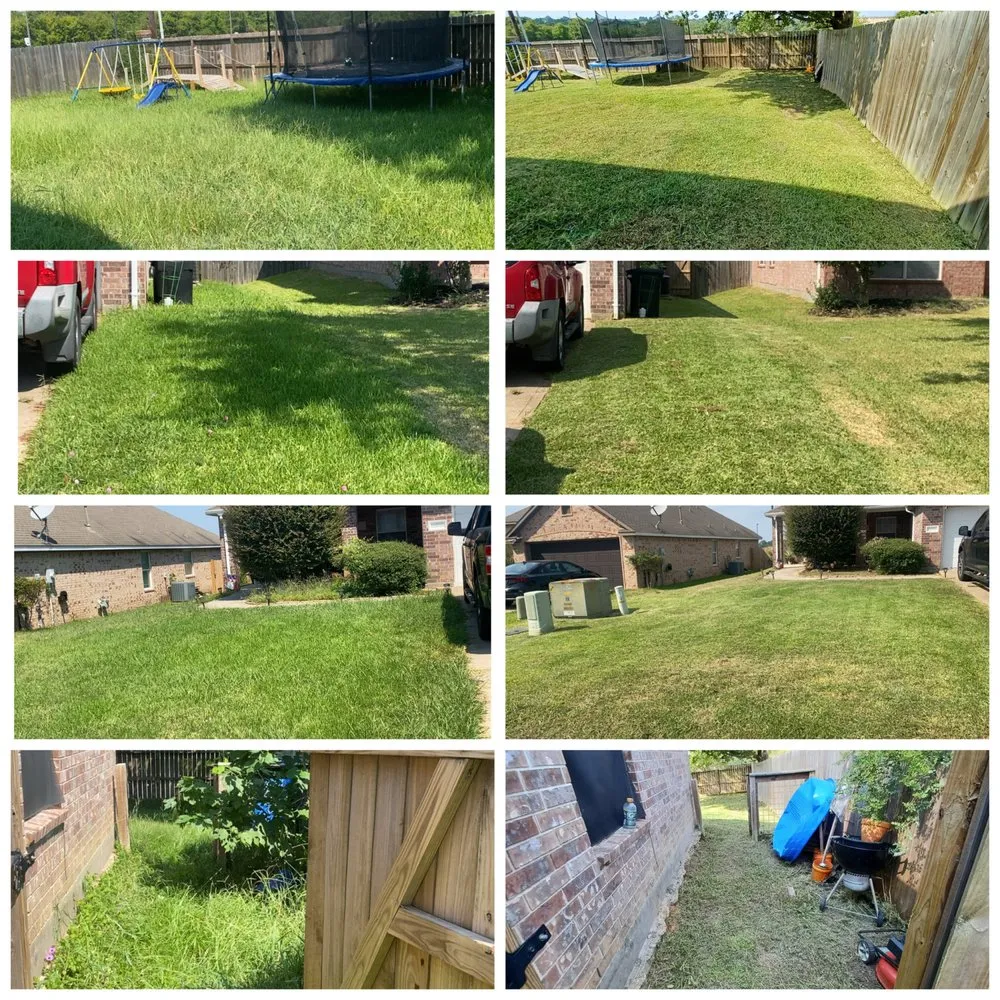 Professional yard maintenance experts serving Montgomery, TX - Cuellos Lawn Enforcement