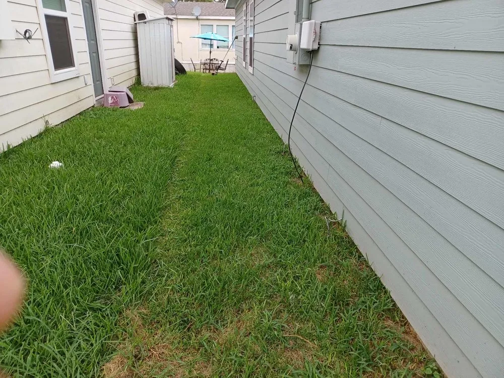 Custom yard cleanup service in Montgomery, TX - Cuellos Lawn Enforcement