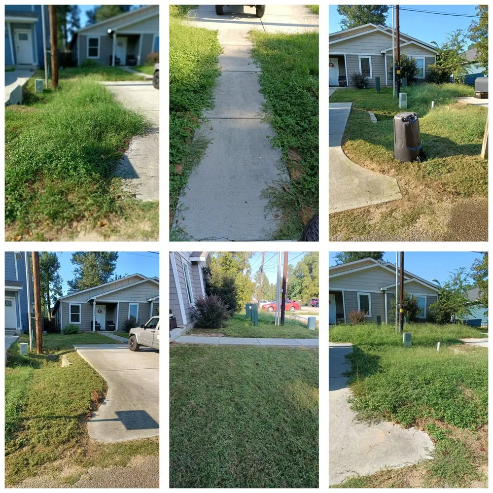 Affordable yard maintenance in Montgomery, TX by Cuellos Lawn Enforcement