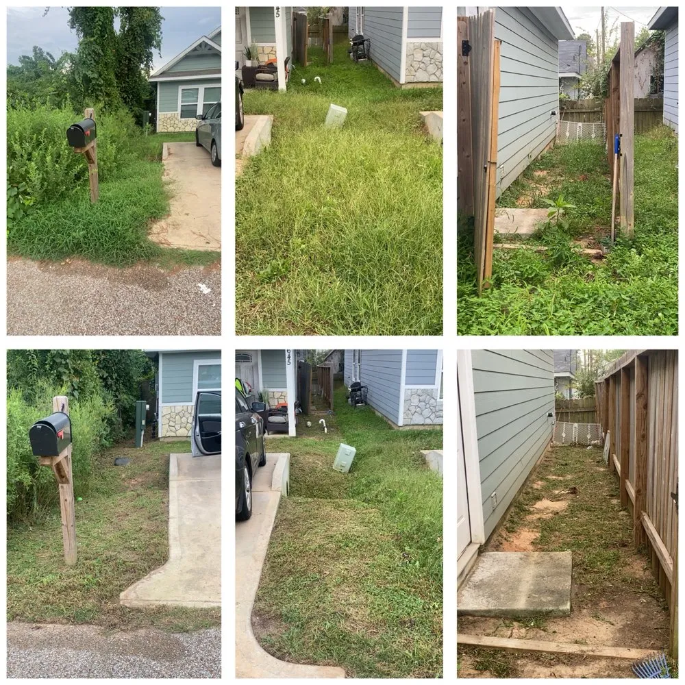 Professional outdoor landscaping for outdoor upgrades across Montgomery, TX - Cuellos Lawn Enforcement
