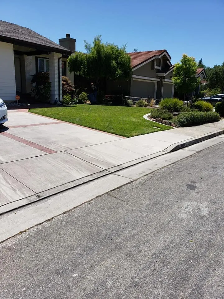 Professional residential landscaping for homes in San Jose, CA by Cuenca Landscaping