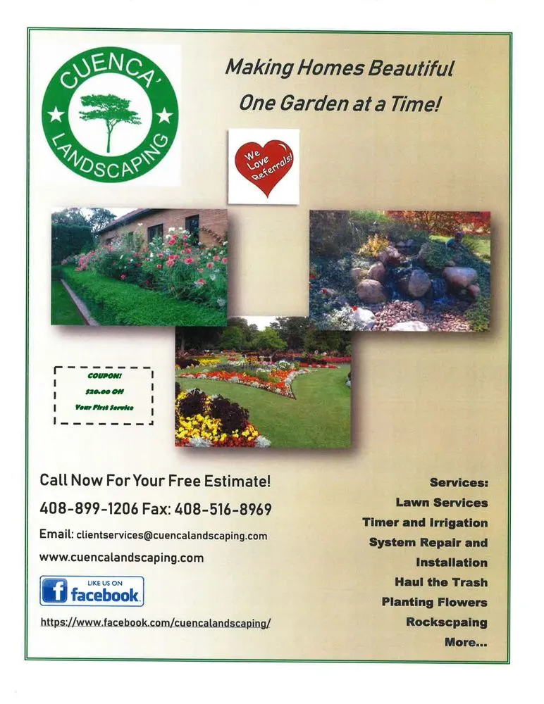 Expert landscape installation experts serving San Jose, CA - Cuenca Landscaping