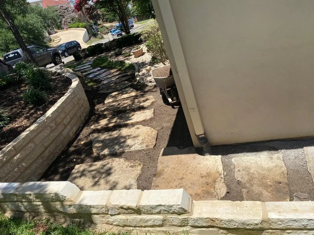 Trusted garden landscaping in San Antonio, TX - Cuestas Landscaping