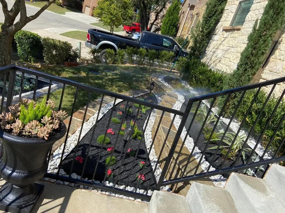 Expert garden landscaping with custom design across San Antonio, TX - Cuestas Landscaping