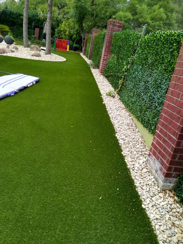 Local garden landscaping in San Antonio, TX by Cuestas Landscaping