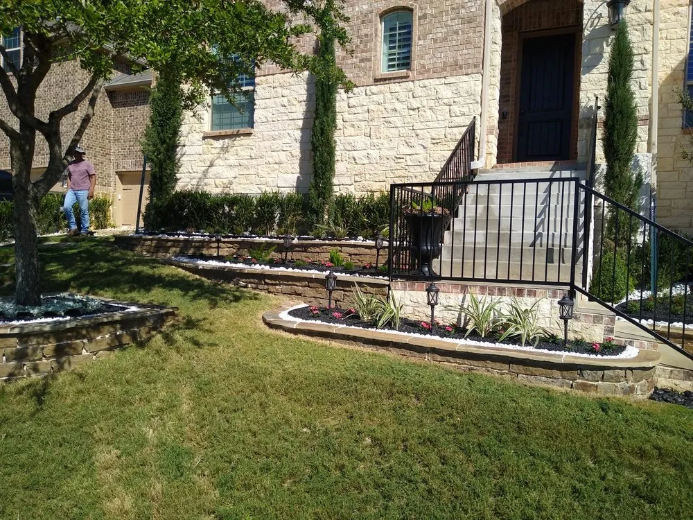Expert lawn mowing service for residential properties across San Antonio, TX - Cuestas Landscaping