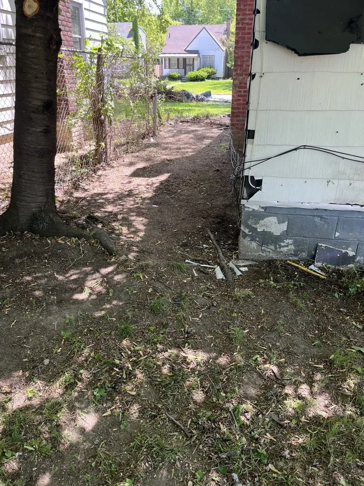 Professional lawn mowing service in Detroit, MI by Cueterads Landscaping