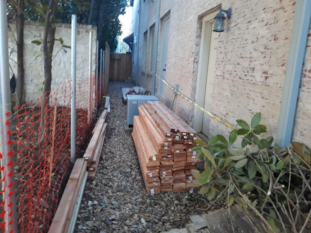 Expert yard maintenance for outdoor upgrades in Dallas, TX by Cuevas Landscaping & Concrete