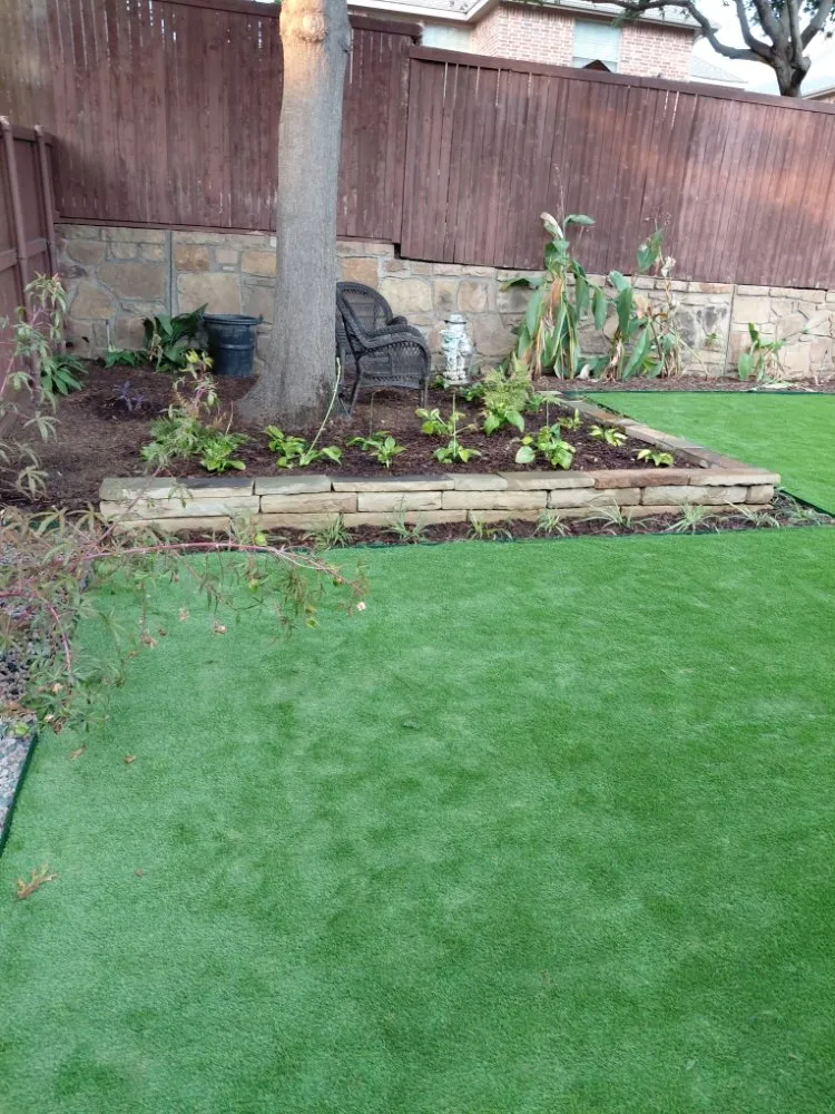 Affordable landscaping services in Dallas, TX by Cuevas Landscaping & Concrete