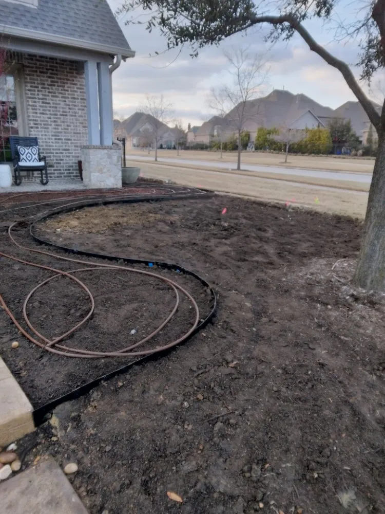 Affordable landscaping services for beautiful yards in Dallas, TX by Cuevas Landscaping & Concrete