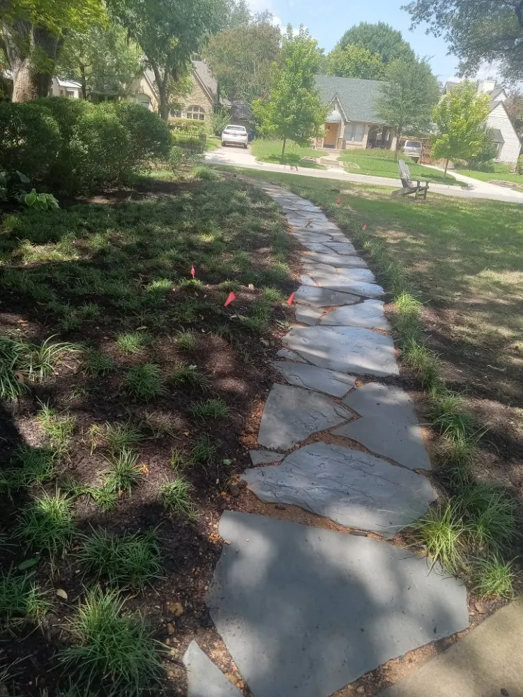Trusted lawn care service for beautiful yards across Dallas, TX - Cuevas Landscaping & Concrete
