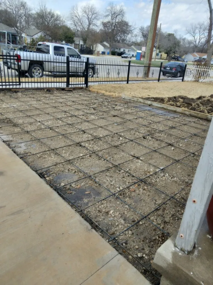 Custom landscape design for year-round maintenance in Dallas, TX by Cuevas Landscaping & Concrete