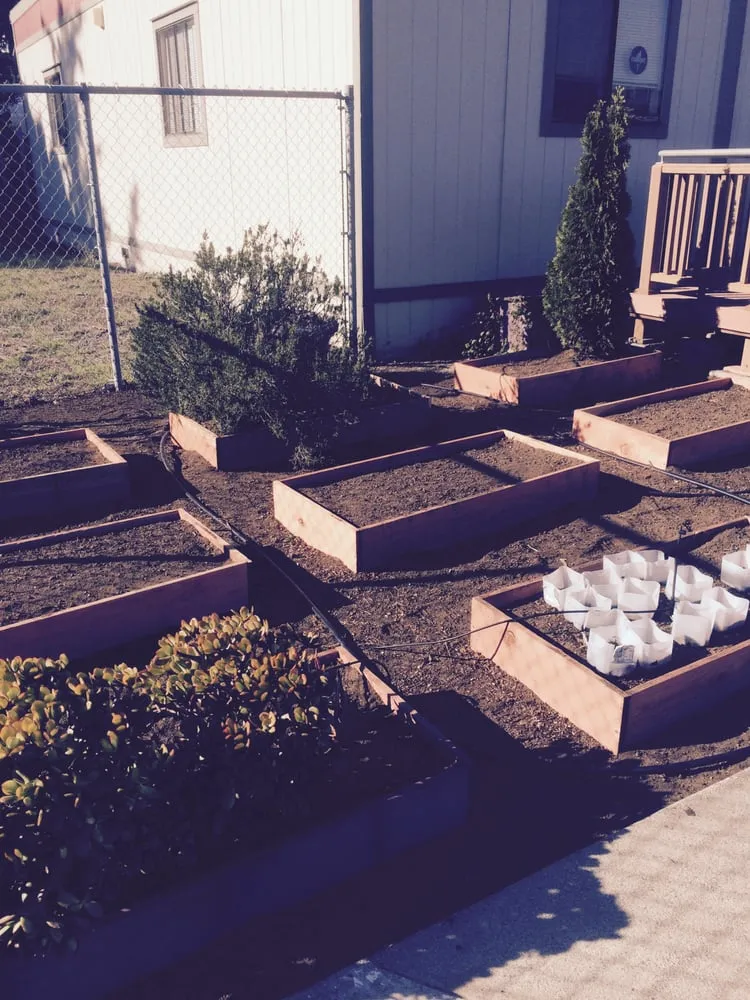 Custom garden landscaping in Half Moon Bay, CA by Cuevas Landscaping & Garden Service