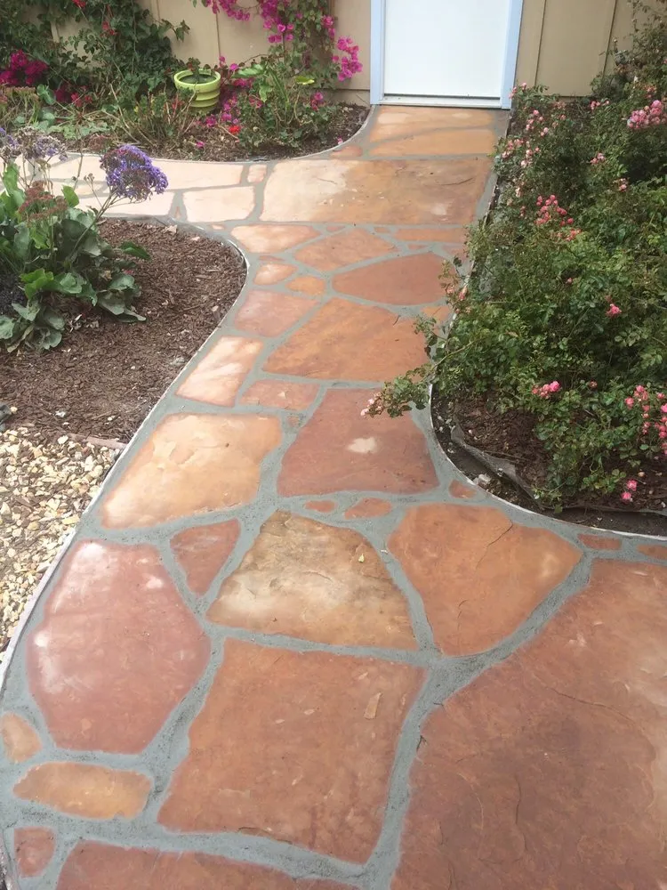Affordable landscape installation with custom design across Half Moon Bay, CA - Cuevas Landscaping & Garden Service