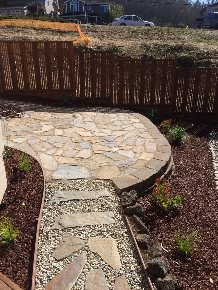 Custom yard maintenance experts serving Half Moon Bay, CA - Cuevas Landscaping & Garden Service