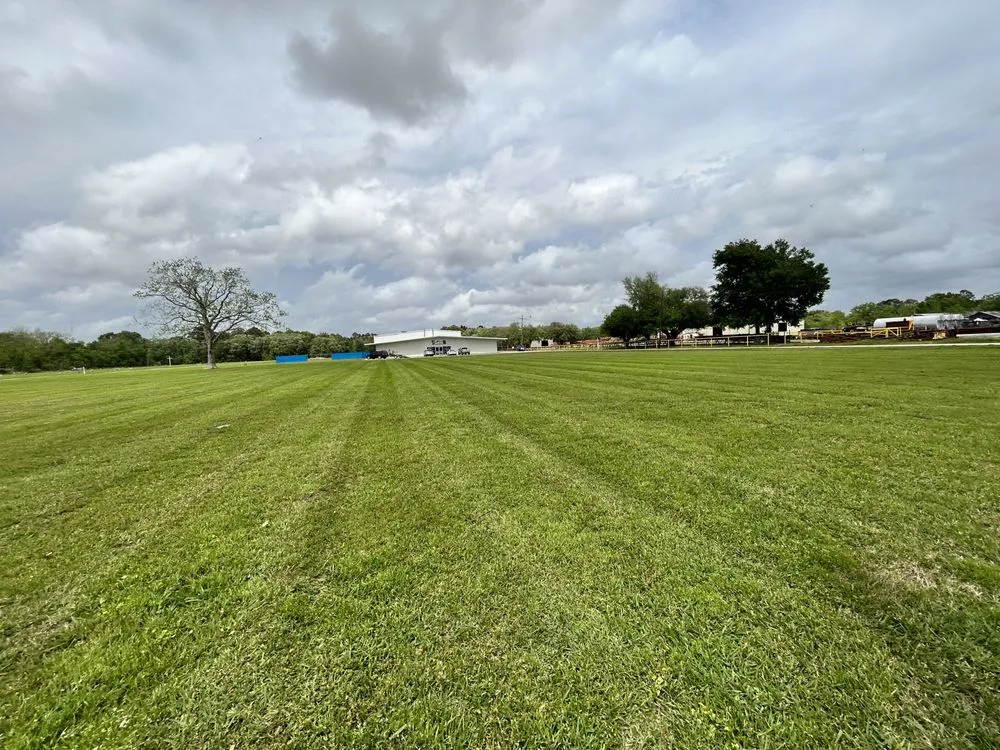 Professional outdoor landscaping near you in Crowley, LA by Cuhzo’s Lawn Care