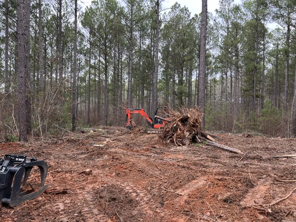 Custom landscaping services in Milledgeville, GA by Culberson & Son Land Management