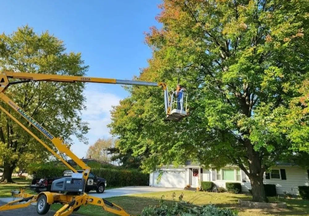 Reliable lawn mowing service experts serving Three Rivers, MI - Culbertson Custom Yard