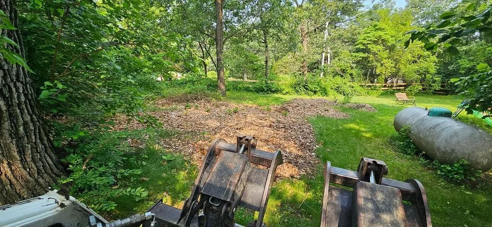 Top-rated yard cleanup service with custom design in De Motte, IN by Culbreth's Lawn & Tree