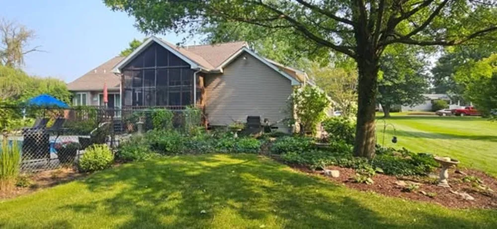 Custom residential landscaping in De Motte, IN by Culbreth's Lawn & Tree