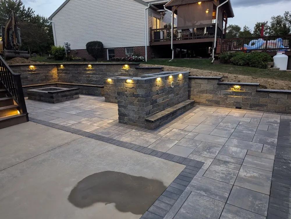 Affordable outdoor landscaping for outdoor upgrades across Gibsonia, PA - Cullen Green Landscaping