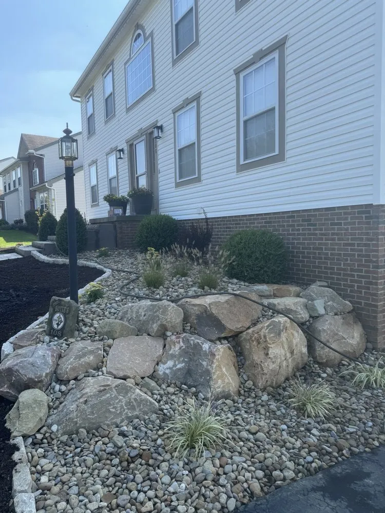 Expert residential landscaping in Gibsonia, PA by Cullen Green Landscaping