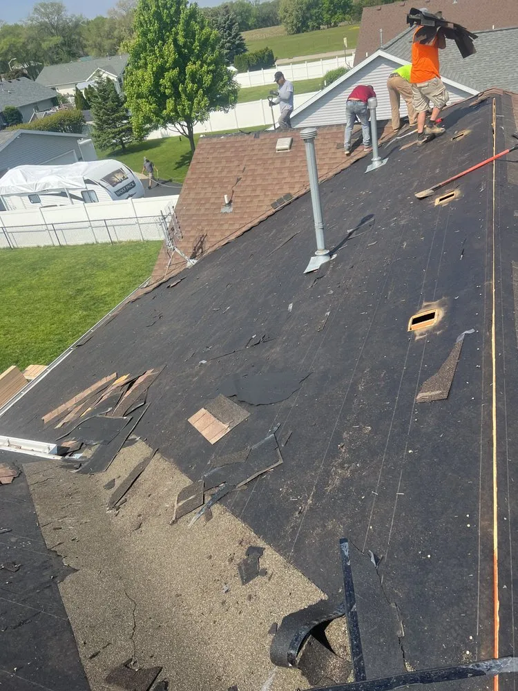 Custom yard maintenance for year-round maintenance in Janesville, WI by Cullen Maintenance Services