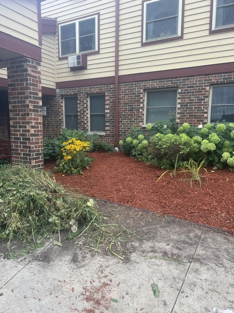 Local lawn mowing service near you across Janesville, WI - Cullen Maintenance Services