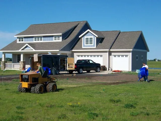 Trusted outdoor landscaping for year-round maintenance across Saint Michael, MN - Cullinan Irrigation