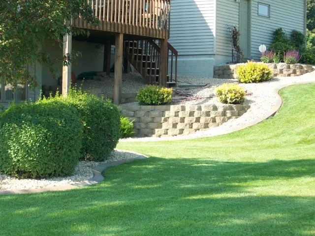 Top-rated lawn mowing service with custom design in Saint Michael, MN by Cullinan Irrigation