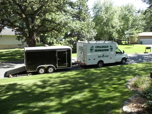 Trusted outdoor landscaping in Saint Michael, MN by Cullinan Irrigation