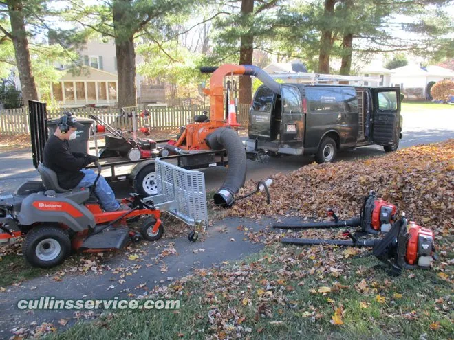 Expert landscape design in Newton, MA by Cullins Service Landscaping, Inc